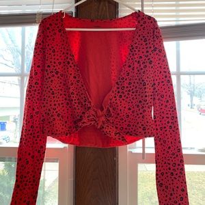 Aritzia Brand: Sunday Best Long Sleeve Top